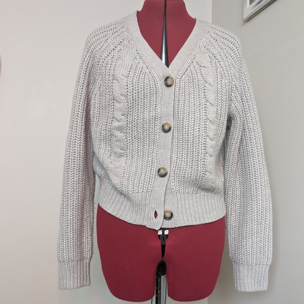 Harlow Chunky Knit Cardigan